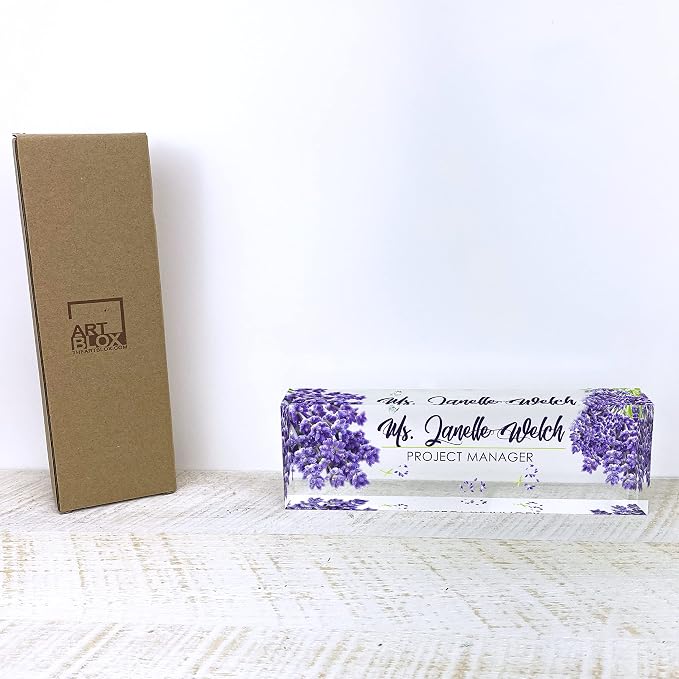 Artblox Personalized Name Plate - Image 6