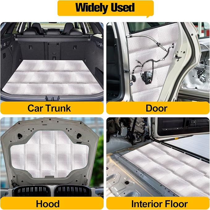 MYFAMIREA 18 sqft Car Sound Deadening, Sound Deading Material Mat - Image 7