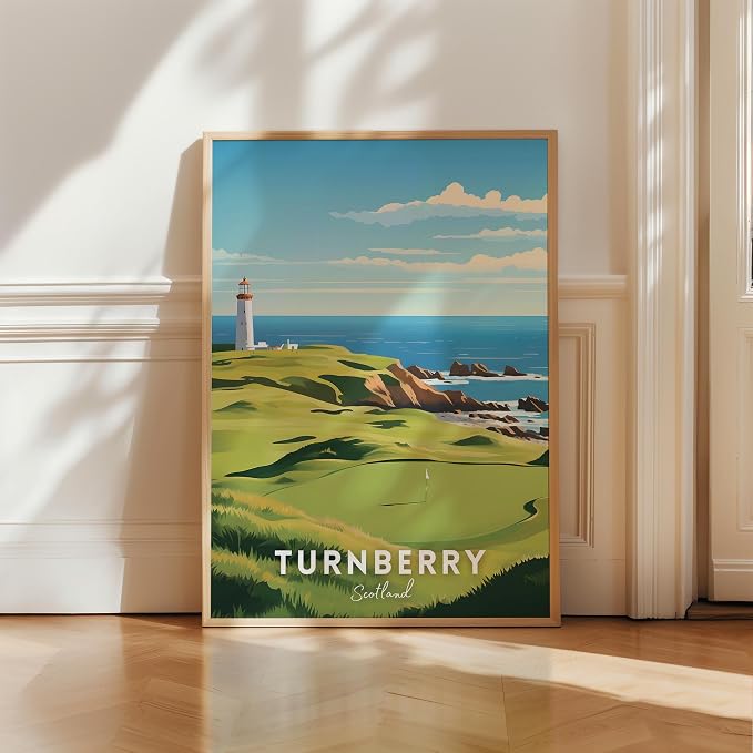 Golf Course Premium Giclee Fine Art Prints - Image 4