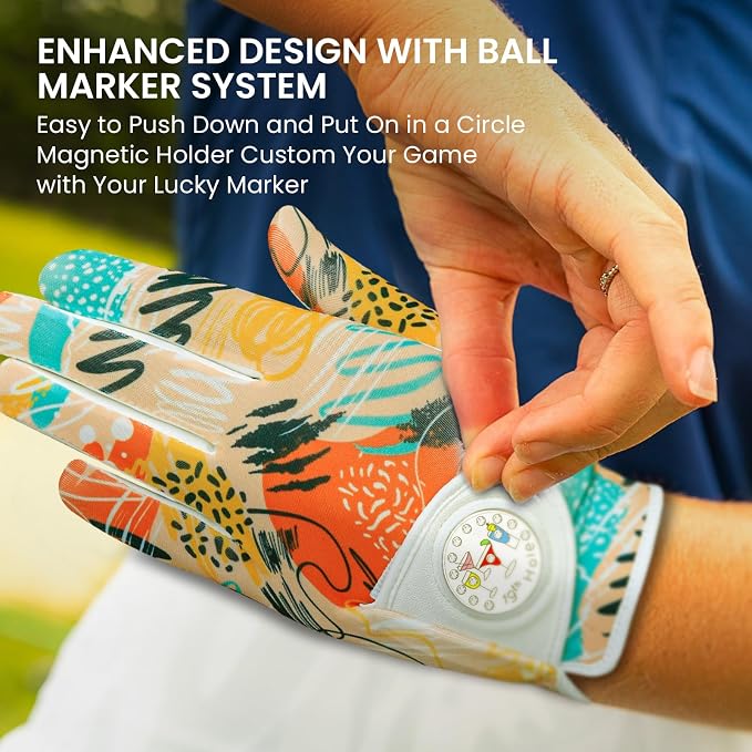FINGER TEN Stylish Golf Gloves Women - Image 4