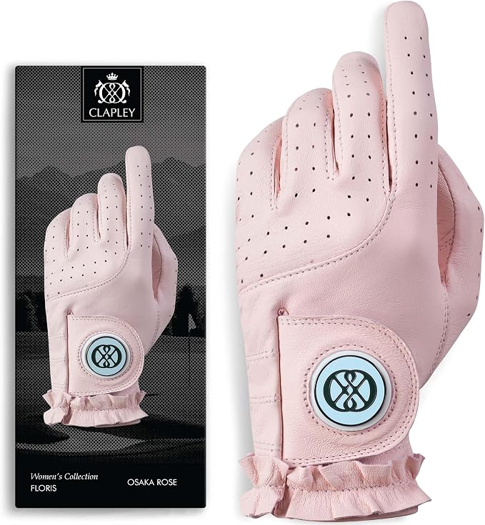 CLAPLEY Women’s Golf Glove – Premium Cabretta Leather by CLAPLEYGOLF