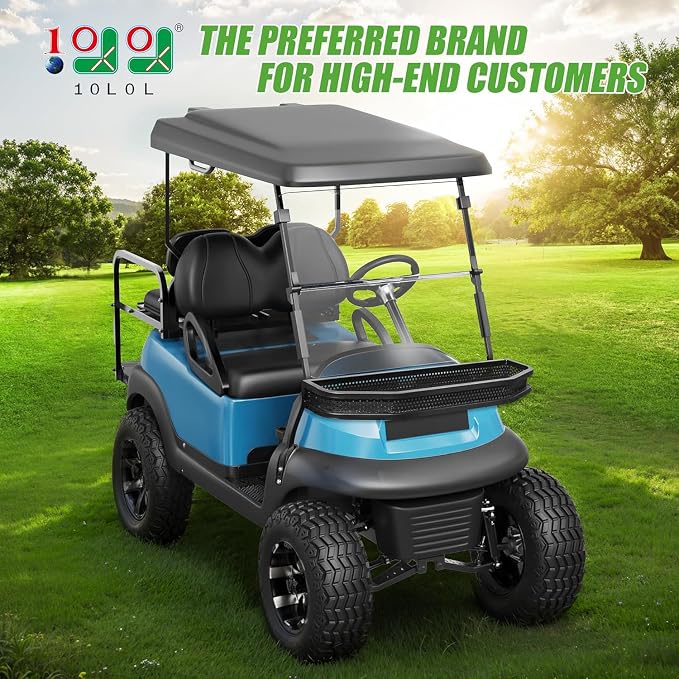 Club Car DS/Precedent Front Cargo Basket Clay Outer Utility - Image 2