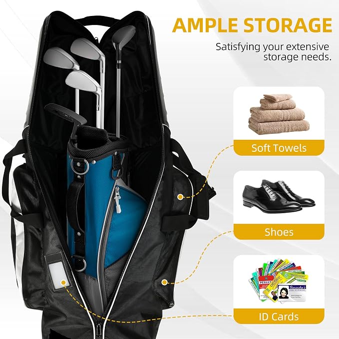 Golf Travel Bag for Airlines - Image 5