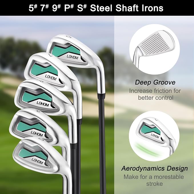 11 Pcs Women's Complete Golf Club Sets Right Hand - Image 4