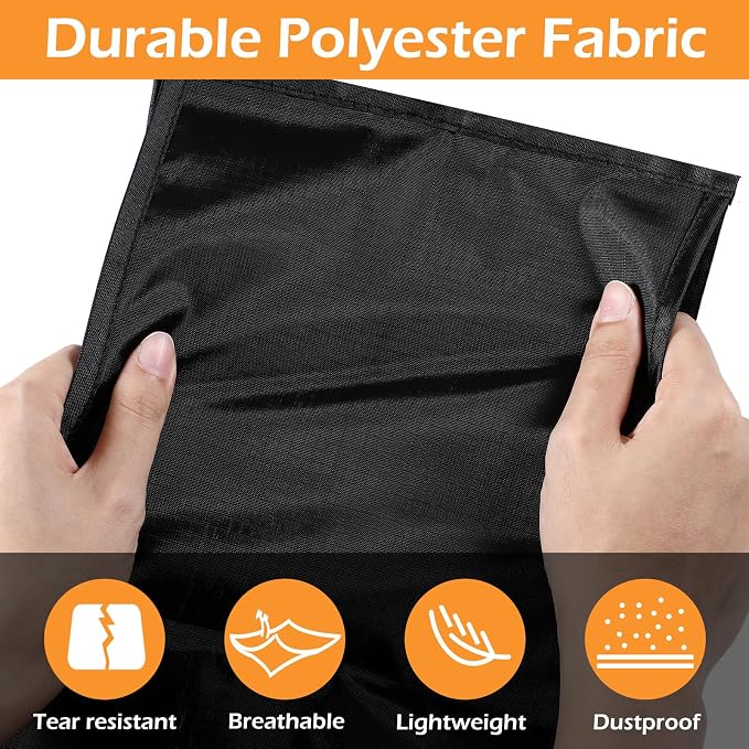 Windyun 20 Pcs Shoe Bags for Travel Waterproof Sneaker Bag Multi Color Shoe - Image 4