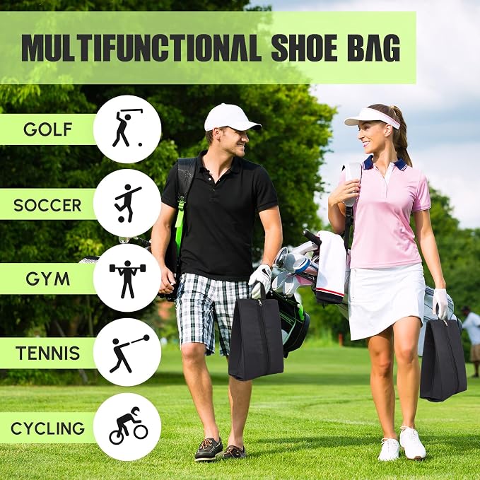 2 Pack Smell Proof Shoe Cleat Bag - Image 6