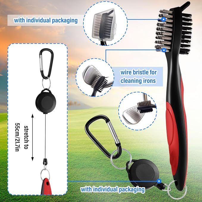 Liliful 12 Pcs Golf Accessories Kit, Include Golf Ball Bag - Image 6