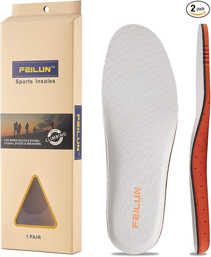 Shoe Inserts for Men and Womem Sport Shoe Insoles Memory Foam Insoles Excellent by Unknown