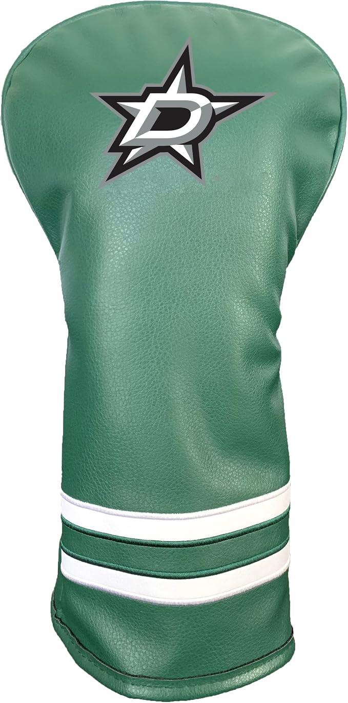 Team Golf NHL Vintage Driver Golf Club Headcover, Form Fitting Design, Retro by TeamGolf