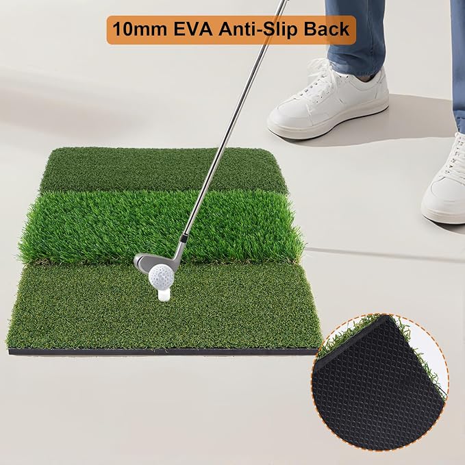 Golf Mat, Golf Hitting Mat Outdoor - Image 5
