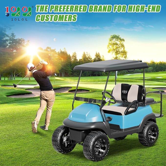 10L0L Golf Cart Seat Covers Universal - Image 2