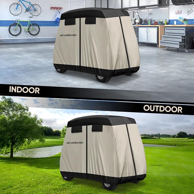 NEVERLAND Golf Cart Cover 4 Passenger - Image 8