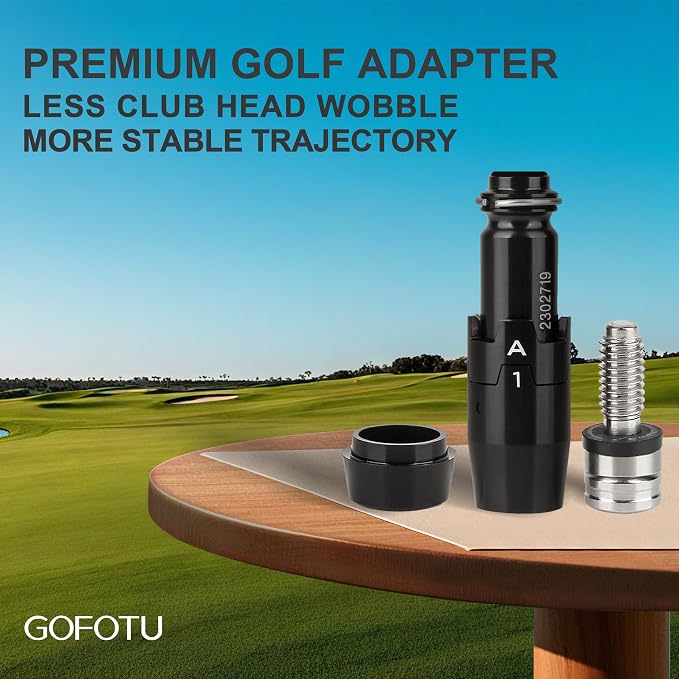 .335 Fairway Wood Adapter Sleeve W/Serial Compatible - Image 2