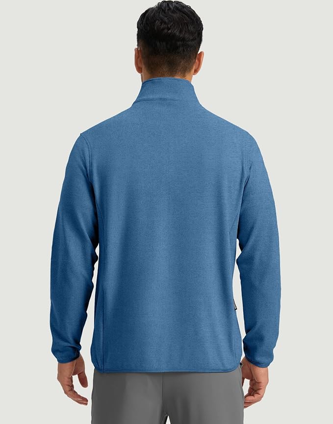 G Gradual Mens Quarter Zip Pullover Fleece - Image 5