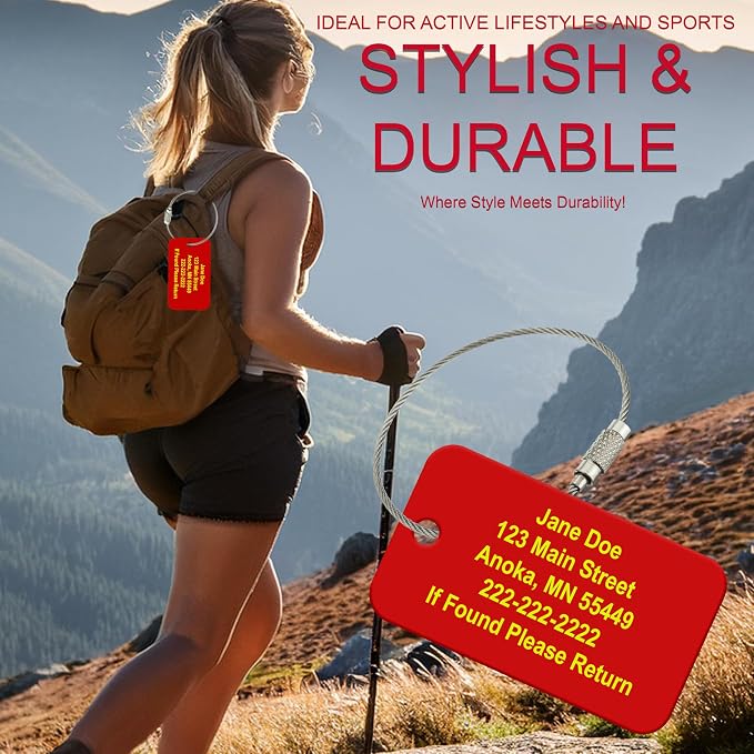 Personalized Luggage Tags – High-Impact Travel Tags - Image 6