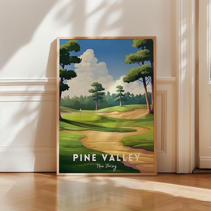 Golf Course Premium Giclee Fine Art Prints - Image 4