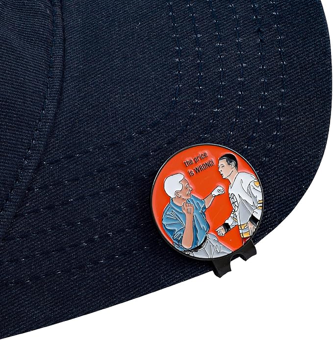 Golf Ball Marker with Magnetic Hat Clip - Image 2
