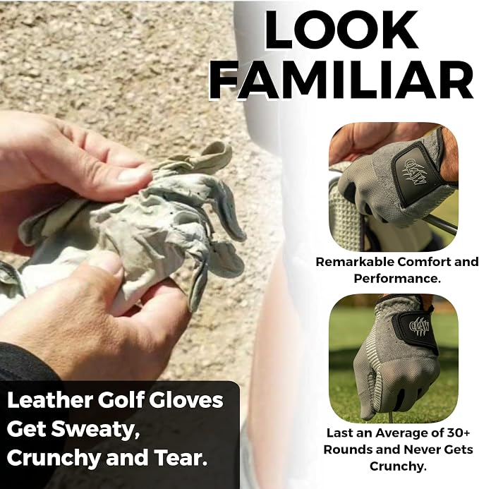 CaddyDaddy Claw PRO and Claw MAX Golf Gloves - Image 3