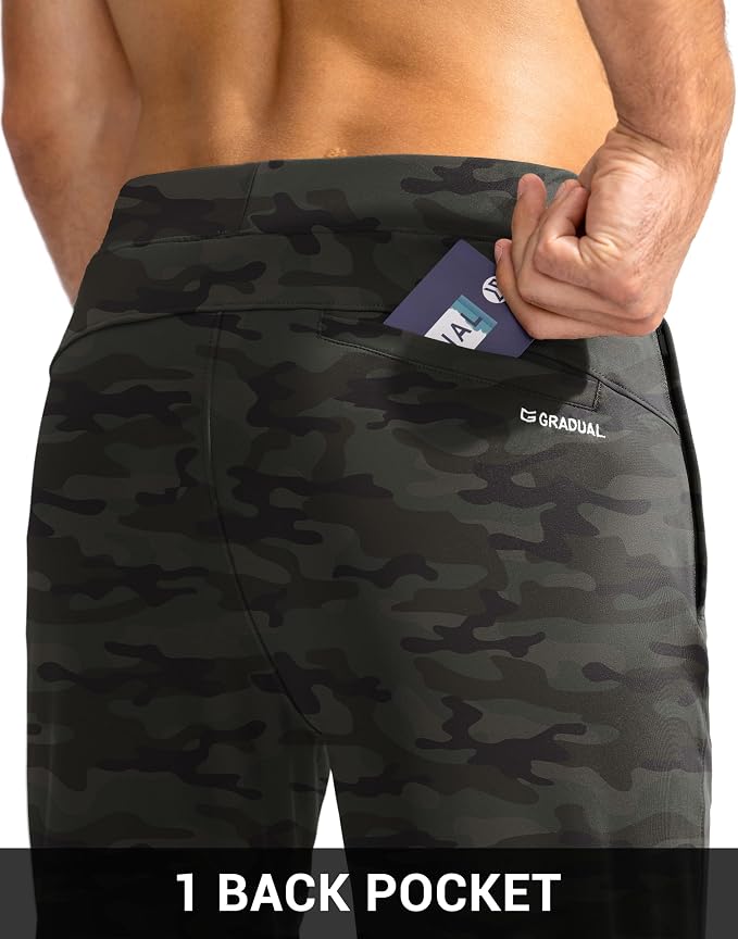 G Gradual Men's Golf Joggers Pants - Image 6