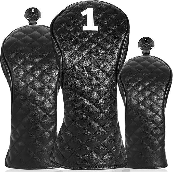 FINGER TEN Golf Club Head Covers by FINGERTENSport