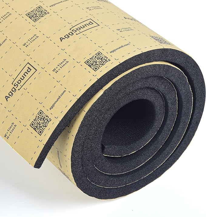 Sound Deadening Mat 3/4inch 6.54sqft by WelcometoAggSound