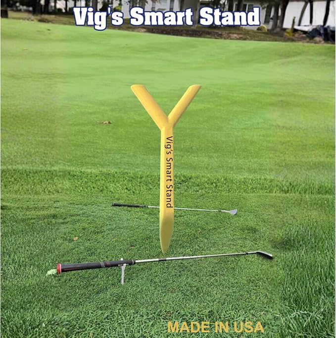 Golf Club Stand | Pocket Sized Lightweight Pocket Size Holder - Image 3
