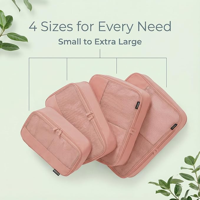 4 Piece Compression Packing Cubes - Image 9