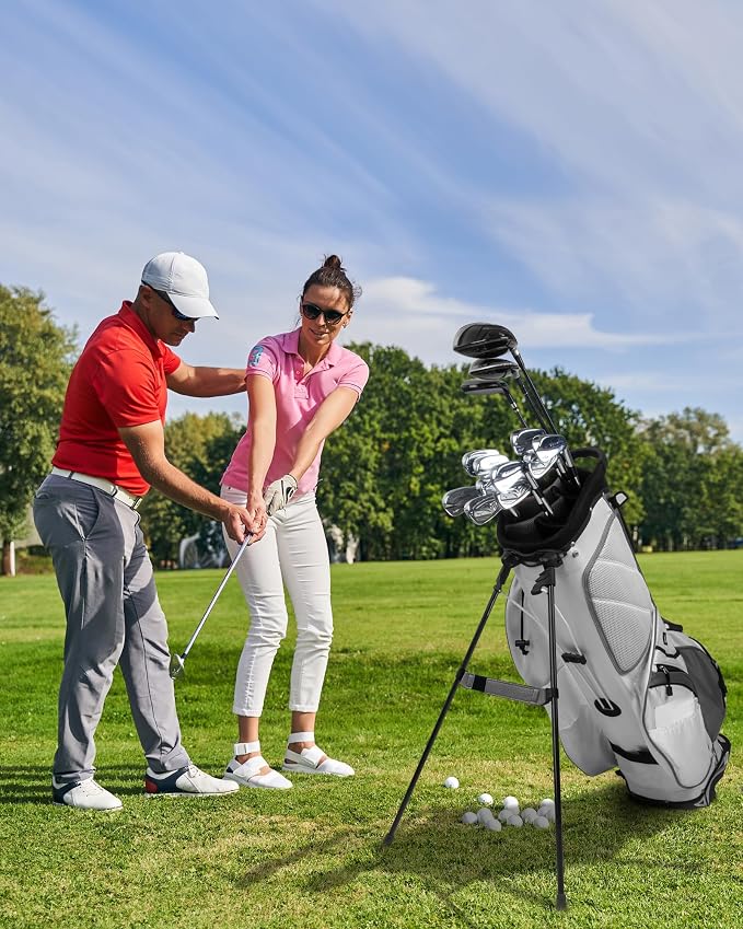 Big Teeth Golf Bag Accessories Leg Leather Strap, Stabilizer Strap, Equipment - Image 6