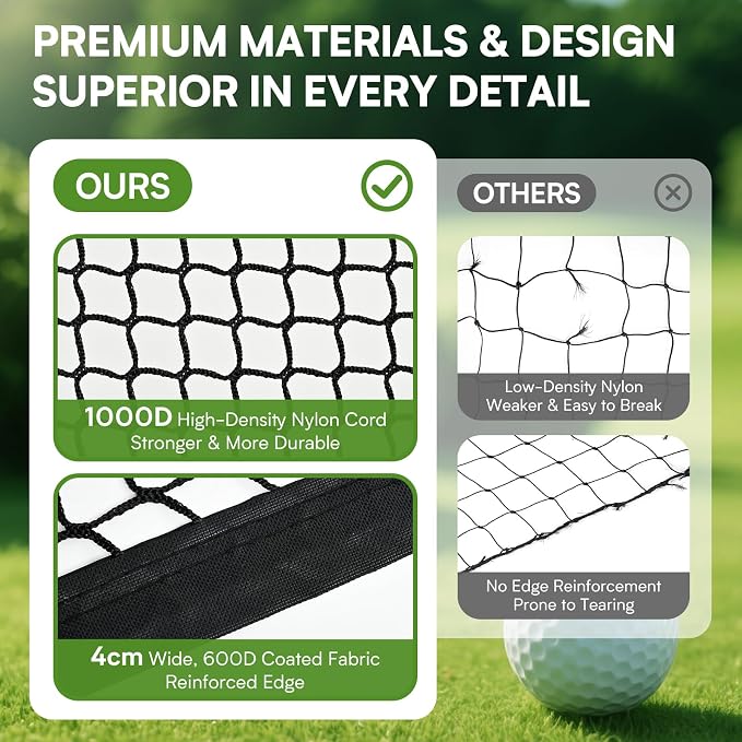 Golf Net, Golf Practice Net - Image 4