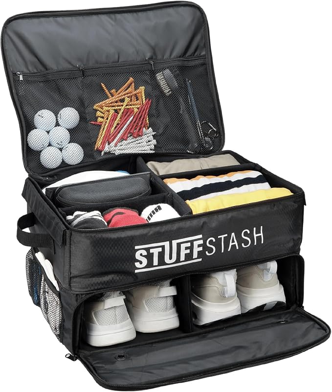 STUFFSTASH Golf Trunk Organizer by STUFFSTASH