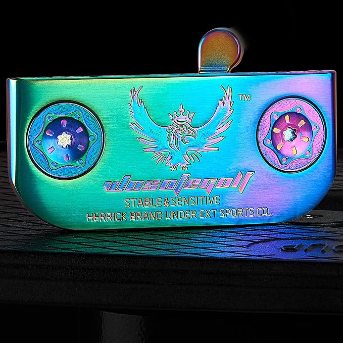 Golf Club Putter, Men Right Hand Golf Club, - Image 2