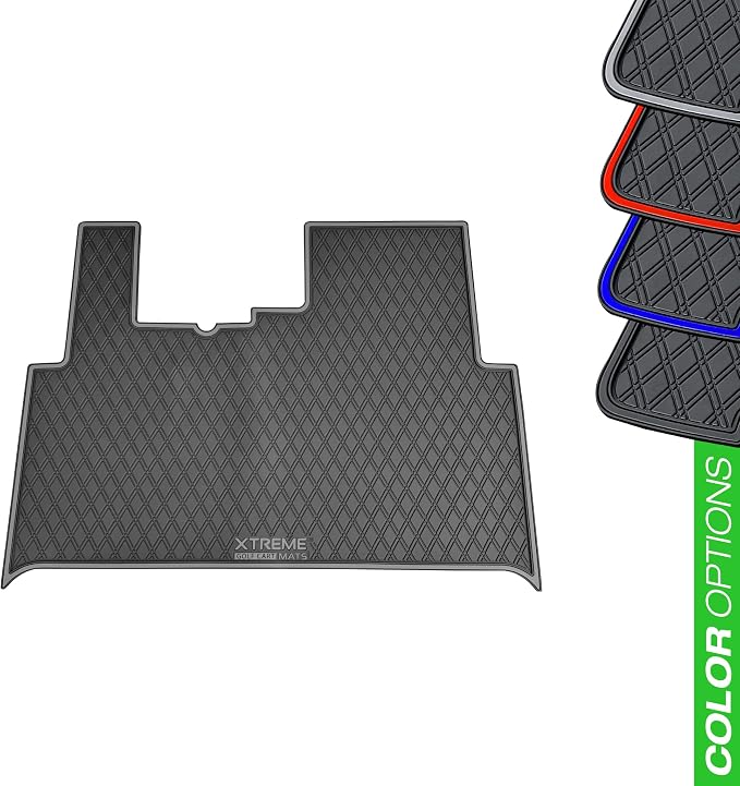 E-Z-GO RXV ALL Trim levels / Valor Golf Cart Floor Mat - Image 7