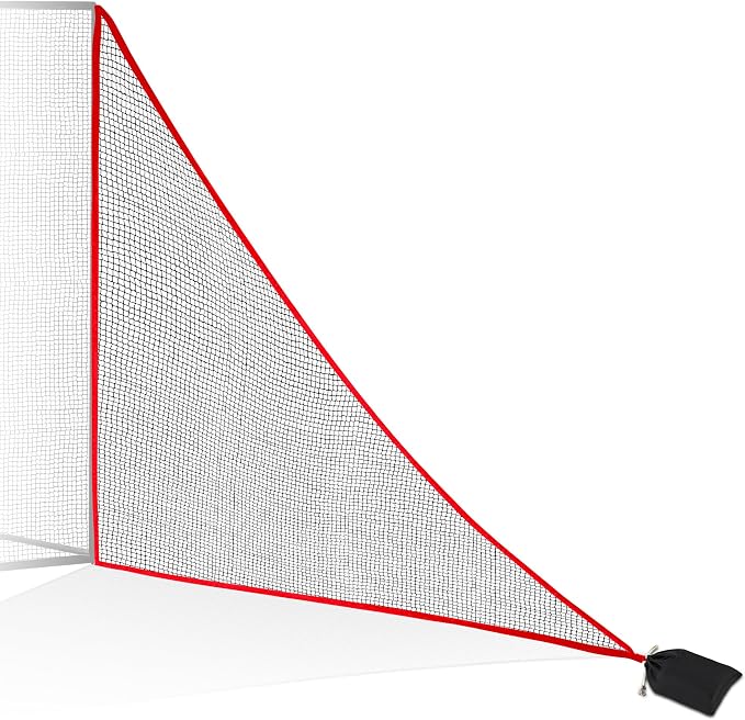 6-10ft 1/2PCS Nylon Shank Net Golf Accessory by Parslue