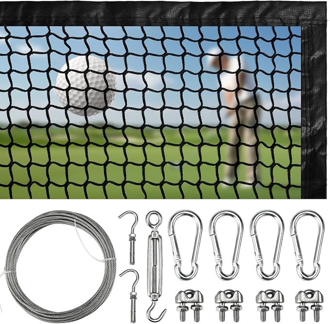 Golf Net, Golf Practice Net by Unknown
