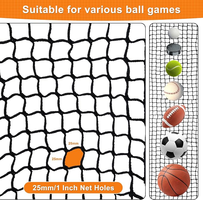 Nylon Golf Net 10-50ft - Image 4
