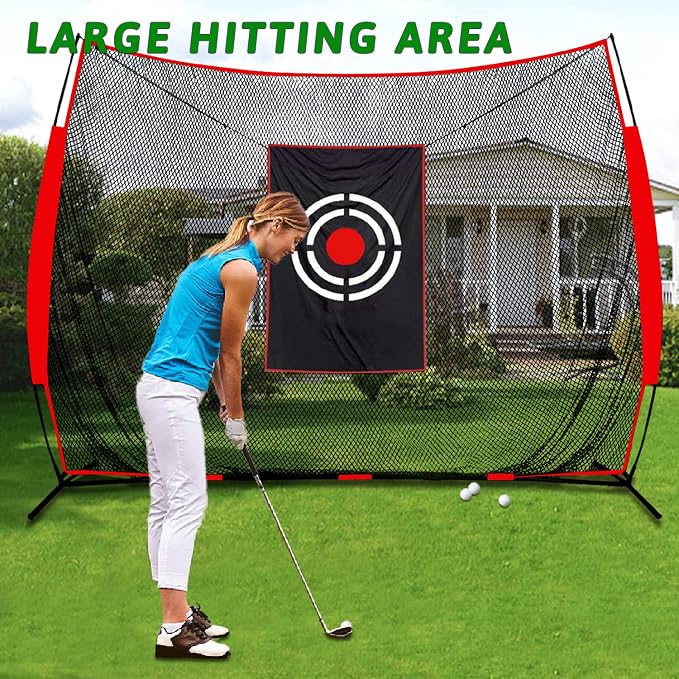 Kapler Golf Practice Hitting Net - Image 2