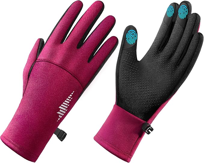 SIMARI Winter Gloves for Women, TouchScreen Water-Resistant Warm Thermal Gloves by SIMARI