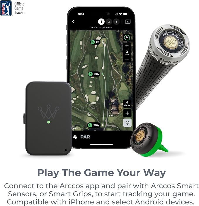 Arccos Link: Track Your Golf Game Without Your Phone, Compatible - Image 8