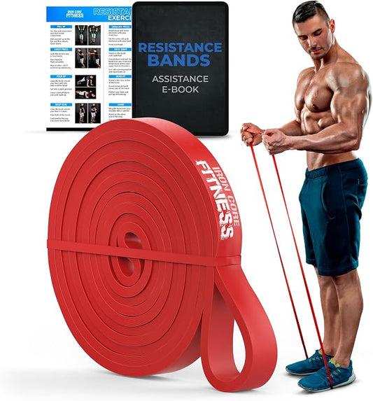 Pull Up Assistance Resistance Bands by IronCoreFitness