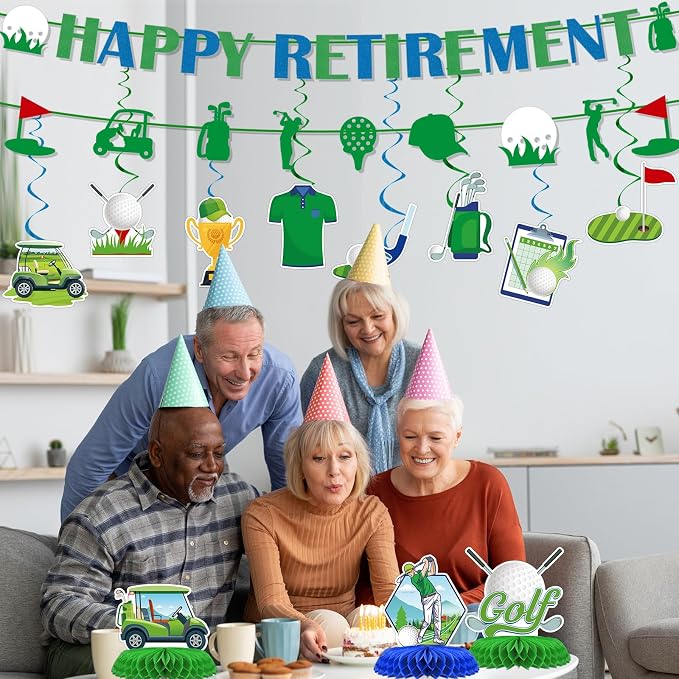 Golf Retirement Party Decorations - Image 6