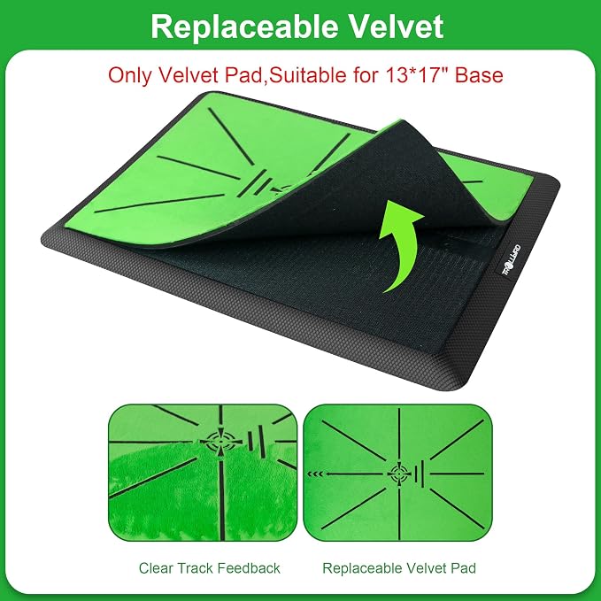Golf Hitting Mat Golf Training Accessories - Image 3