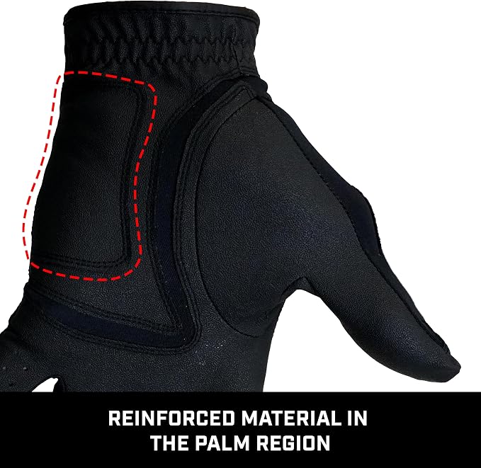 Izzo Universal Fit Golf Glove - Image 4