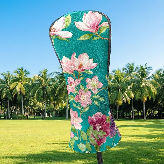 Golf Head Covers Leather Driver Headcover, Premium Golf Club Covers - Image 3