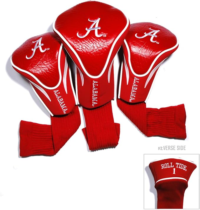 Team Golf NCAA Numbered 1, & X, Fits Oversized Drivers, Rescue & Fairway Clubs by TeamGolf