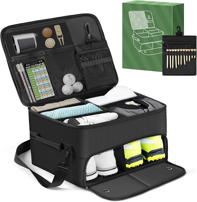 Golf Trunk Organizer for Car SUV by Derhutzucker