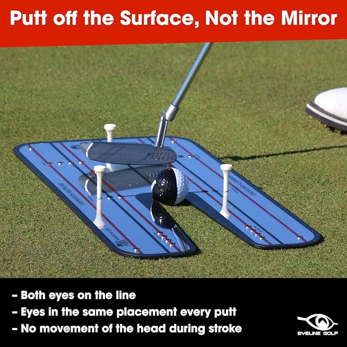 Genuine EyeLine Golf Alignment Putting Mirror - Image 4