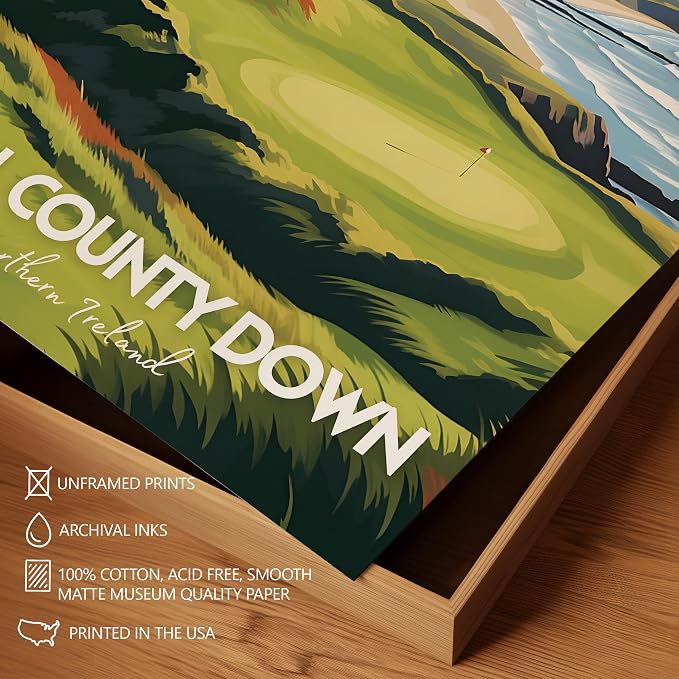 Golf Course Premium Giclee Fine Art Prints - Image 7