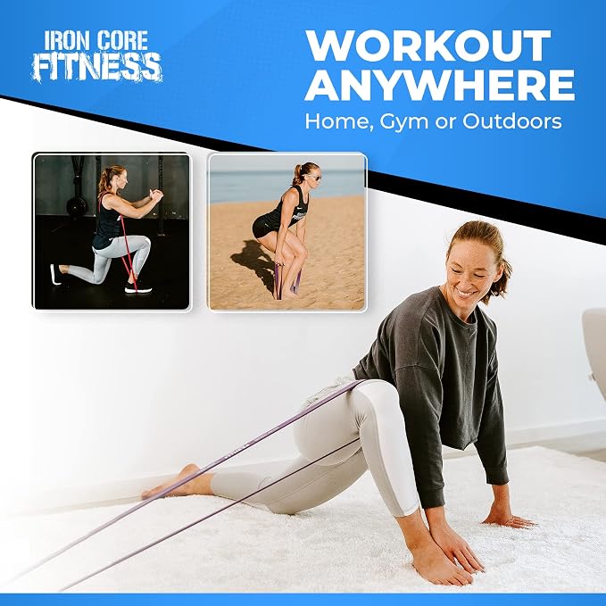 Pull Up Assistance Resistance Bands - Image 4