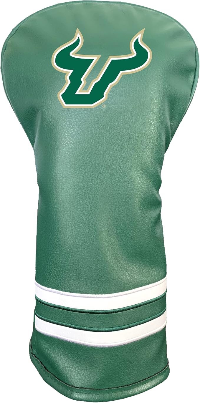 Team Golf NCAA Vintage Driver Golf Club Headcover, Form Fitting Design by TeamGolf