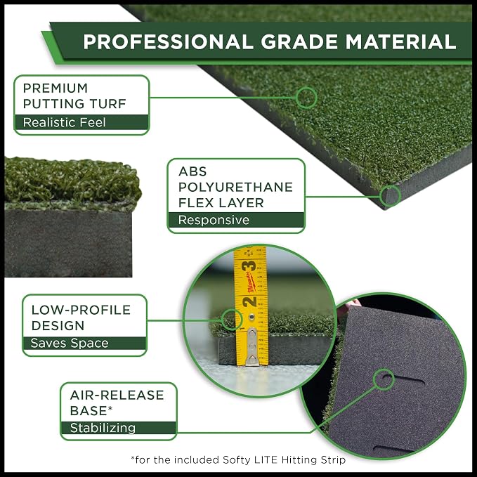 SIGPRO Softy LITE Golf Mat - Image 3